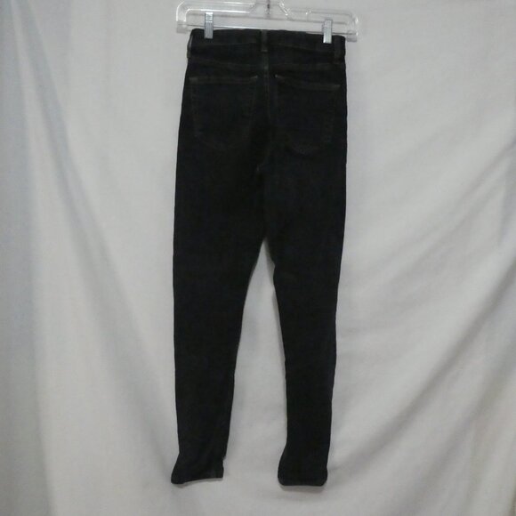 TOP SHOP - Jamie | size W 25 to fit L 32 | Navy Blue Skinny Jeans | NWOT - Picture 9 of 16